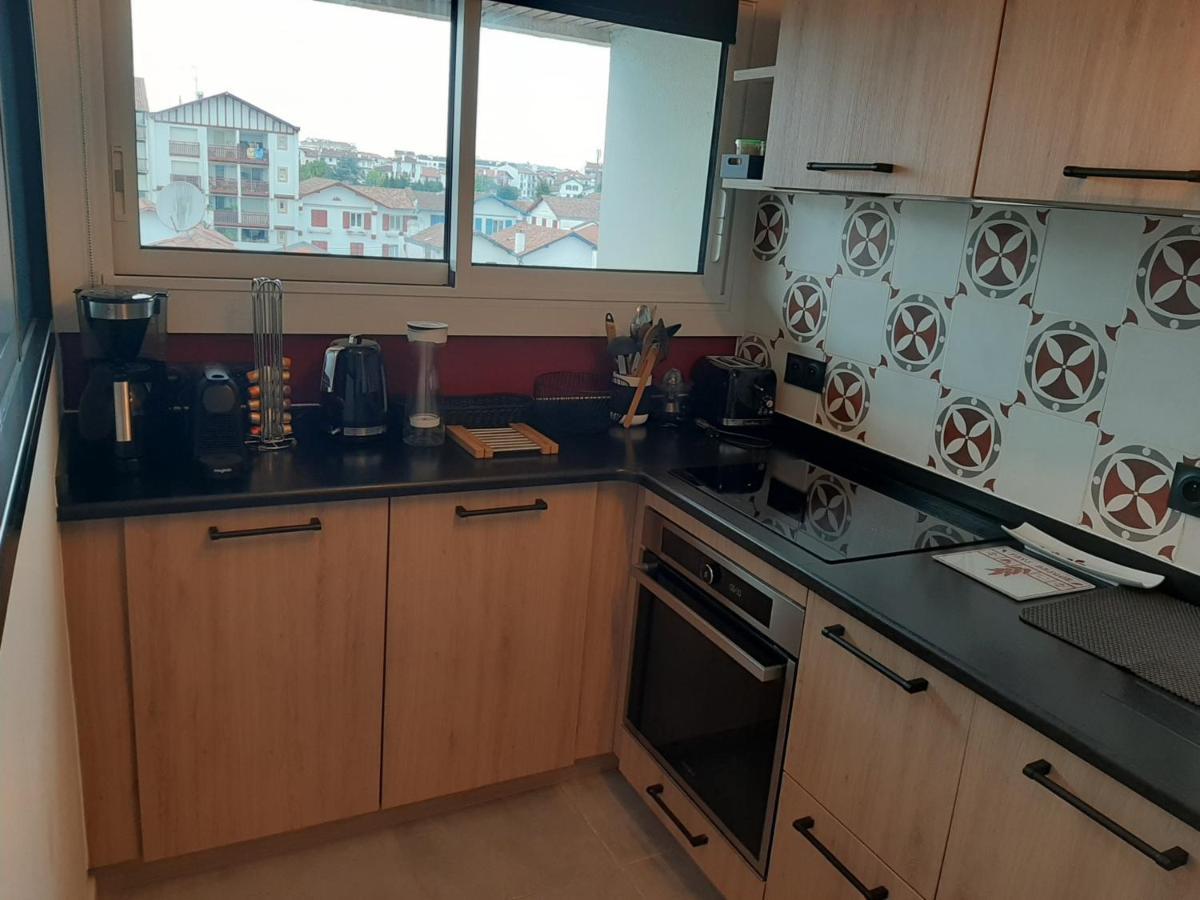 Appartement T3 Renove A 10 Min Du Centre-Ville Avec Balcon, Garage Et Wifi A Saint-Jean-De-Luz - Fr-1-239-584 外观 照片