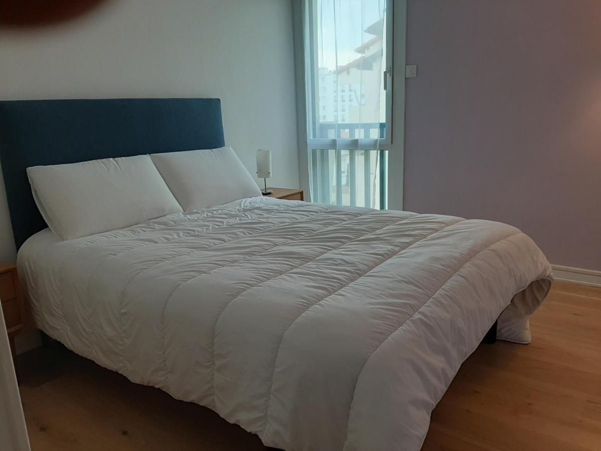 Appartement T3 Renove A 10 Min Du Centre-Ville Avec Balcon, Garage Et Wifi A Saint-Jean-De-Luz - Fr-1-239-584 外观 照片