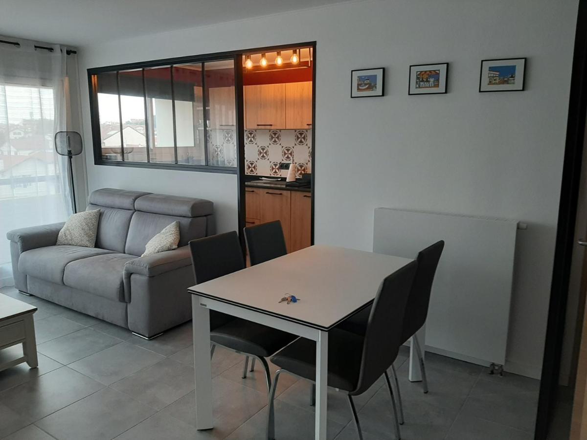 Appartement T3 Renove A 10 Min Du Centre-Ville Avec Balcon, Garage Et Wifi A Saint-Jean-De-Luz - Fr-1-239-584 外观 照片